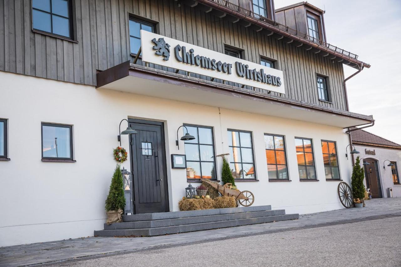 Chiemseer Wirtshaus Chieming Exterior photo